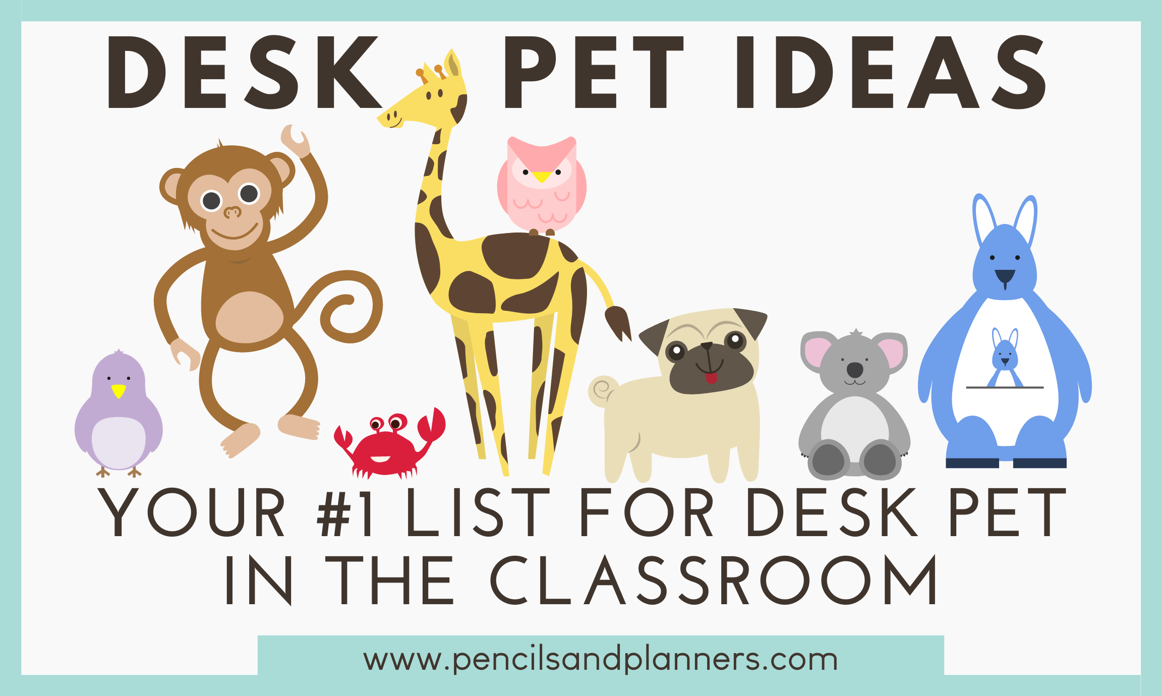 Desk Pet Ideas Your 1 List For Desk Pets In The Classroom Pencils 